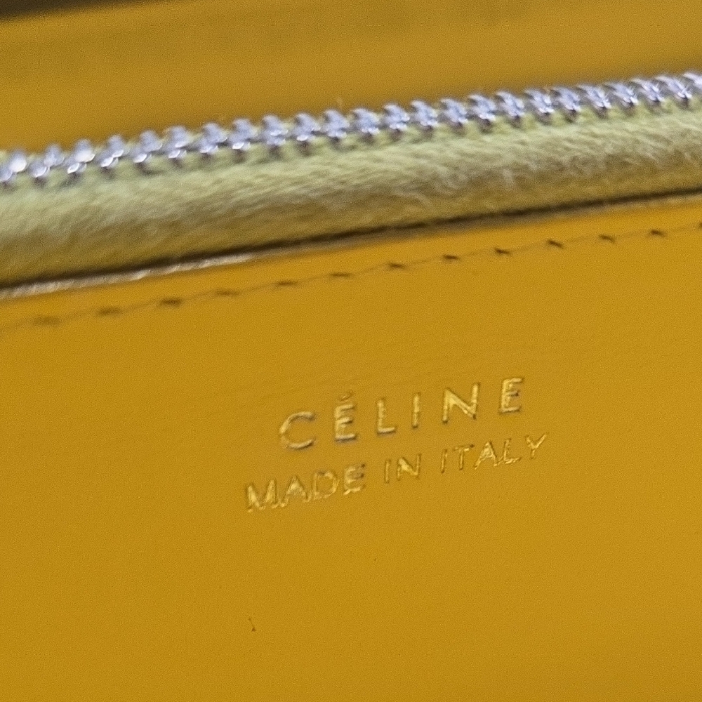 Celine Dark Brown Leather Wallet - Picture 10 of 14